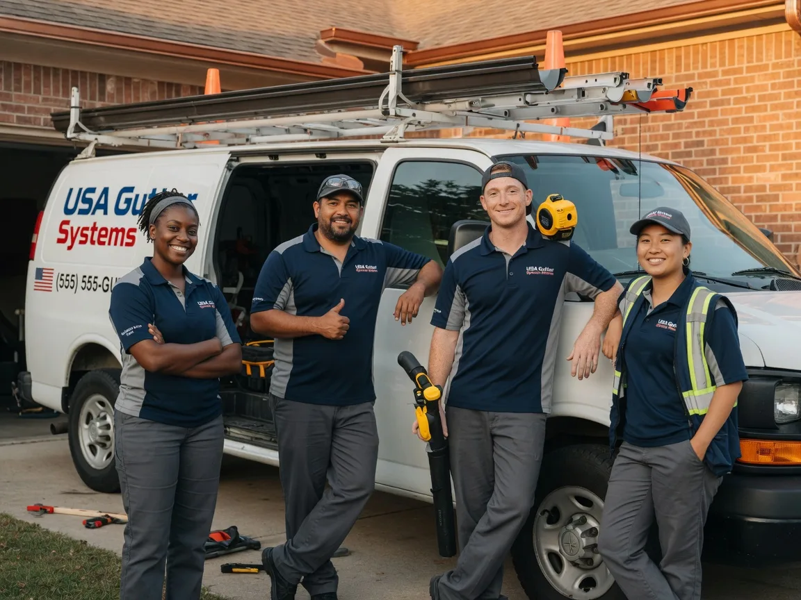 Gutter Installation company in Murfreesboro, AR